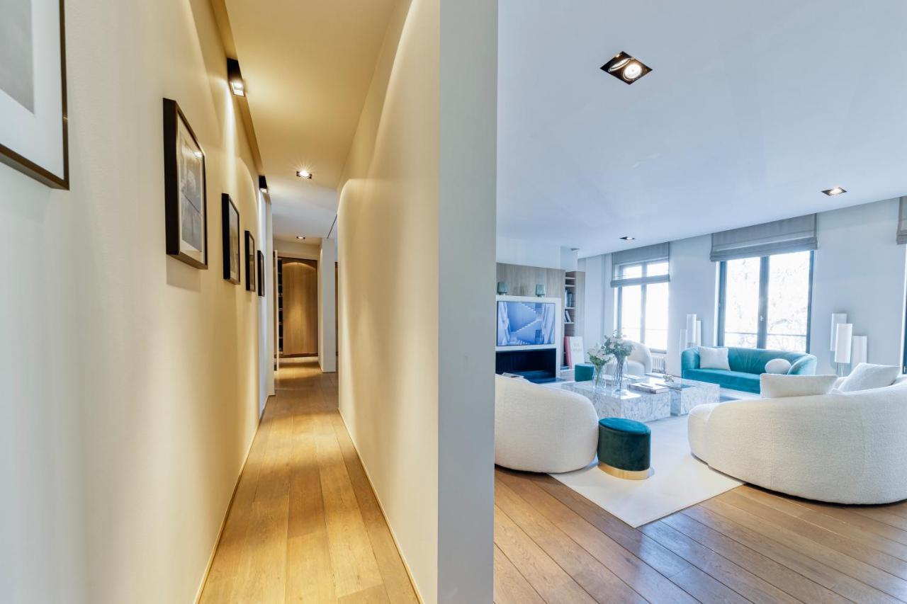 Luxurious appartement on place du Grand Sablon 300m2 Bruxelles Extérieur photo