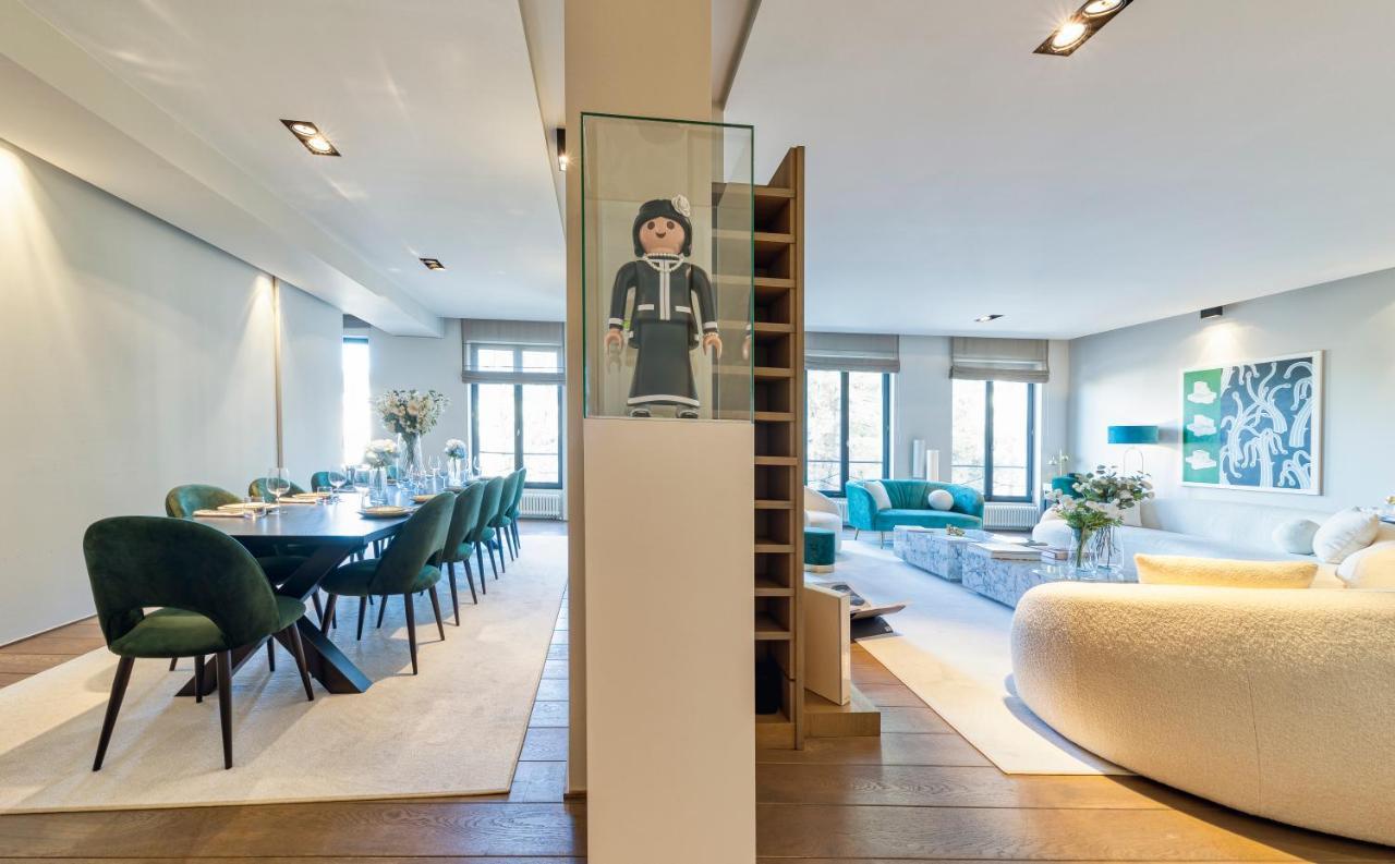 Luxurious appartement on place du Grand Sablon 300m2 Bruxelles Extérieur photo